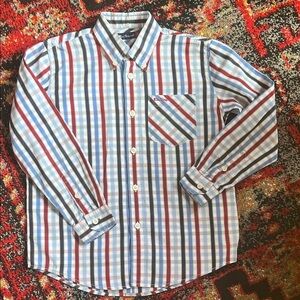 Ben Sherman Plaid Button Down Shirt